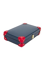 Globe-Trotter Poker Set in Navy, view 4, click to view large image.