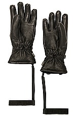 Goldbergh Nishi Ski Gloves in Black, view 2, click to view large image.