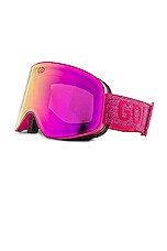 Goldbergh Headturner Goggles in Passion Pink, view 2, click to view large image.