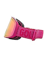 Goldbergh Headturner Goggles in Passion Pink, view 3, click to view large image.
