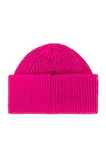 Goldbergh Valerie Beanie in Passion Pink, view 2, click to view large image.