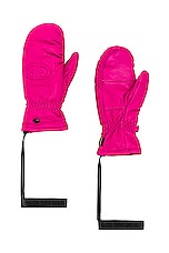 Goldbergh Hilja Mittens in Passion Pink, view 1, click to view large image.