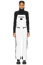 Goldbergh Agnes Ski Suit in White, view 1, click to view large image.