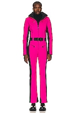 Goldbergh Parry Ski Jumpsuit in Passion Pink, view 1, click to view large image.