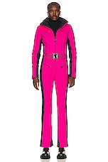 Goldbergh Parry Ski Jumpsuit in Passion Pink, view 2, click to view large image.