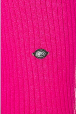 Goldbergh Mira Long Sleeve Sweater in Passion Pink, view 6, click to view large image.