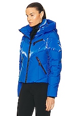 Goldbergh Moraine Jacket in Electric Blue, view 3, click to view large image.