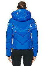 Goldbergh Moraine Jacket in Electric Blue, view 4, click to view large image.