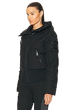 Goldbergh Boulder Jacket in Black, view 4, click to view large image.