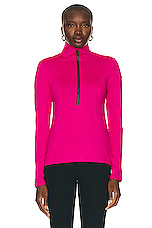 Goldbergh Serena Ski Pully in Passion Pink, view 1, click to view large image.