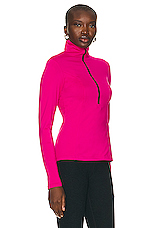 Goldbergh Serena Ski Pully in Passion Pink, view 2, click to view large image.