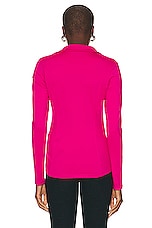 Goldbergh Serena Ski Pully in Passion Pink, view 3, click to view large image.