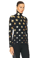 Goldbergh Premier Pullover Top in Gold, view 2, click to view large image.