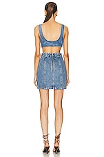 GRLFRND Vivi Cut Out Tank Dress in Faria, view 3, click to view large image.