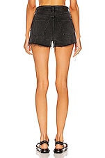 GRLFRND Lyric High Rise Split Hem Short in Franklin Canyon, view 3, click to view large image.