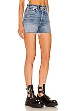 GRLFRND Jules Super High Rise Vintage Short in Calabasas, view 2, click to view large image.