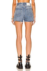 GRLFRND Jules Super High Rise Vintage Short in Calabasas, view 3, click to view large image.