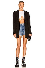 GRLFRND Jules Super High Rise Vintage Short in Calabasas, view 4, click to view large image.