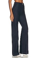 GRLFRND Camille High Rise Flared Trouser in Beverly Hills, view 2, click to view large image.