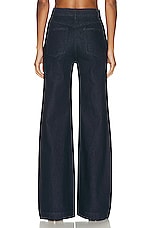 GRLFRND Camille High Rise Flared Trouser in Beverly Hills, view 3, click to view large image.