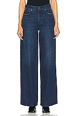 GRLFRND Angelina Baggy Slouch Jean in Ryman Blue, view 1, click to view large image.
