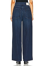 GRLFRND Angelina Baggy Slouch Jean in Ryman Blue, view 3, click to view large image.