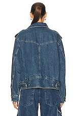 GRLFRND Arden Cargo Jacket in Inwood Hill, view 4, click to view large image.