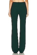 GRLFRND The Suit Trouser in Pine Green, view 3, click to view large image.
