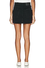 GRLFRND Jasmine Mini Skirt With Double Slit in East Side, view 3, click to view large image.