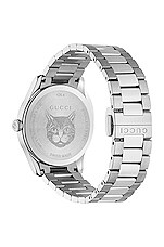 Gucci G-Timeless Iconic 38mm Watch in Steel, view 2, click to view large image.