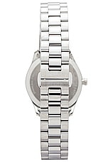 Gucci G-Timeless Slim Watch in Silver, view 2, click to view large image.