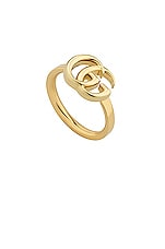 Gucci Running G Ring in Yellow Gold, view 1, click to view large image.