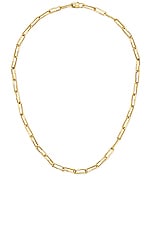 Gucci Link To Love Necklace in Yellow Gold, view 1, click to view large image.
