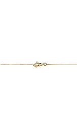 Gucci Link To Love Cross Necklace in Yellow Gold, view 4, click to view large image.