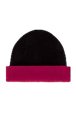 Guest In Residence The Inside-Out! Hat in Magenta & Black, view 1, click to view large image.
