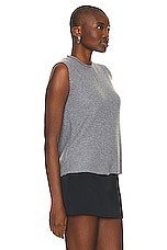 Guest In Residence Layer Up Vest in Steel, view 2, click to view large image.