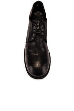 Guidi Classic Derby in Black, view 4, click to view large image.