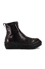 Guidi PLS Sneaker in BLACK, view 1, click to view large image.
