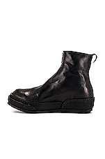 Guidi PLS Sneaker in BLACK, view 5, click to view large image.