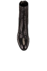 Guidi VG05 Boot in Black, view 4, click to view large image.