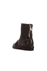 Guidi Back Zip Boot Full Grain Leather in Brown, view 3, click to view large image.
