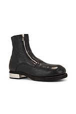 Guidi GR07FZI Boot in Black, view 2, click to view large image.