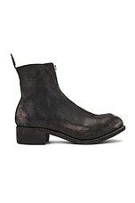 Guidi PL1 Coated Boot in Black, view 1, click to view large image.