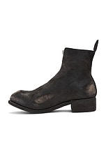 Guidi PL1 Coated Boot in Black, view 5, click to view large image.