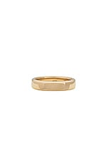 Greg Yuna Classic Band Ring in Gold, view 1, click to view large image.
