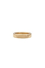 Greg Yuna Classic Band Ring in Gold, view 2, click to view large image.