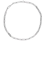 Greg Yuna Cliplink Necklace in Silver, view 1, click to view large image.