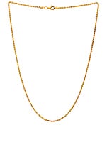 Hatton Labs GP Rope Chain in Gold, view 1, click to view large image.