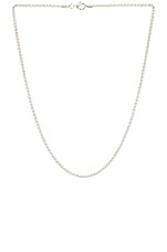 Hatton Labs Rope Chain in Silver, view 1, click to view large image.