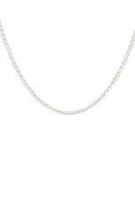 Hatton Labs Rope Chain in Silver, view 2, click to view large image.